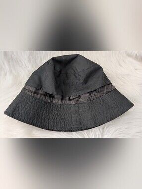 Nike Golf Gray mesh lining Bucket Hat Mens Sz M/L